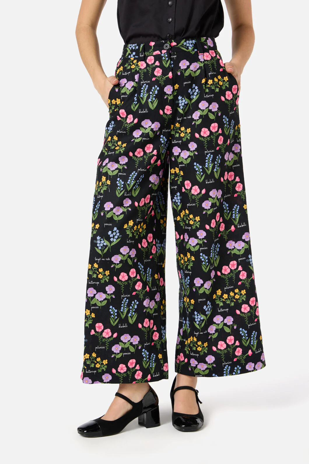 Cottage Garden Culotte - Image 2