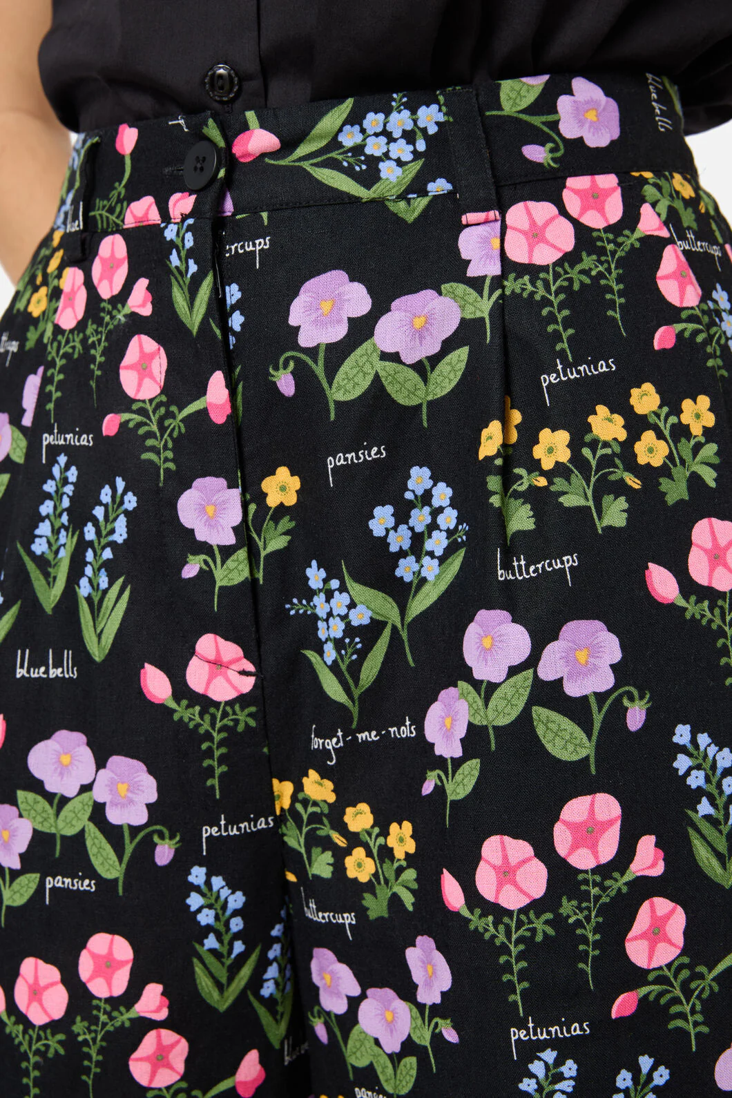 Cottage Garden Culotte - Image 5