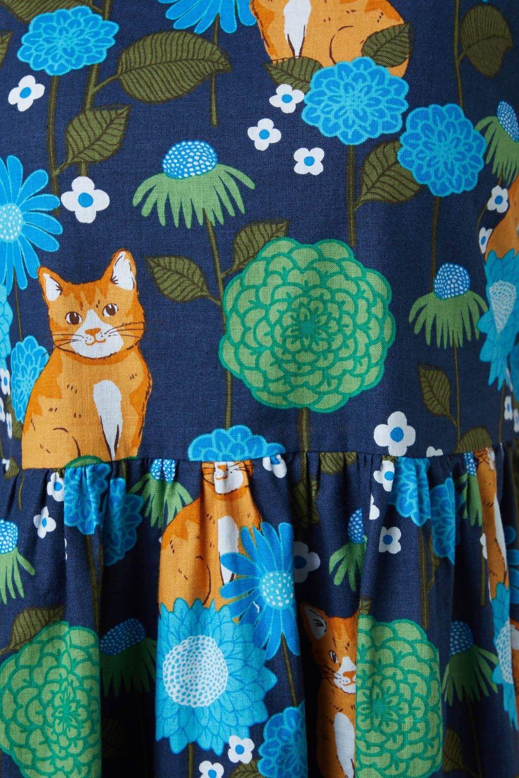 Cute Cat Smock Dress - Image 6