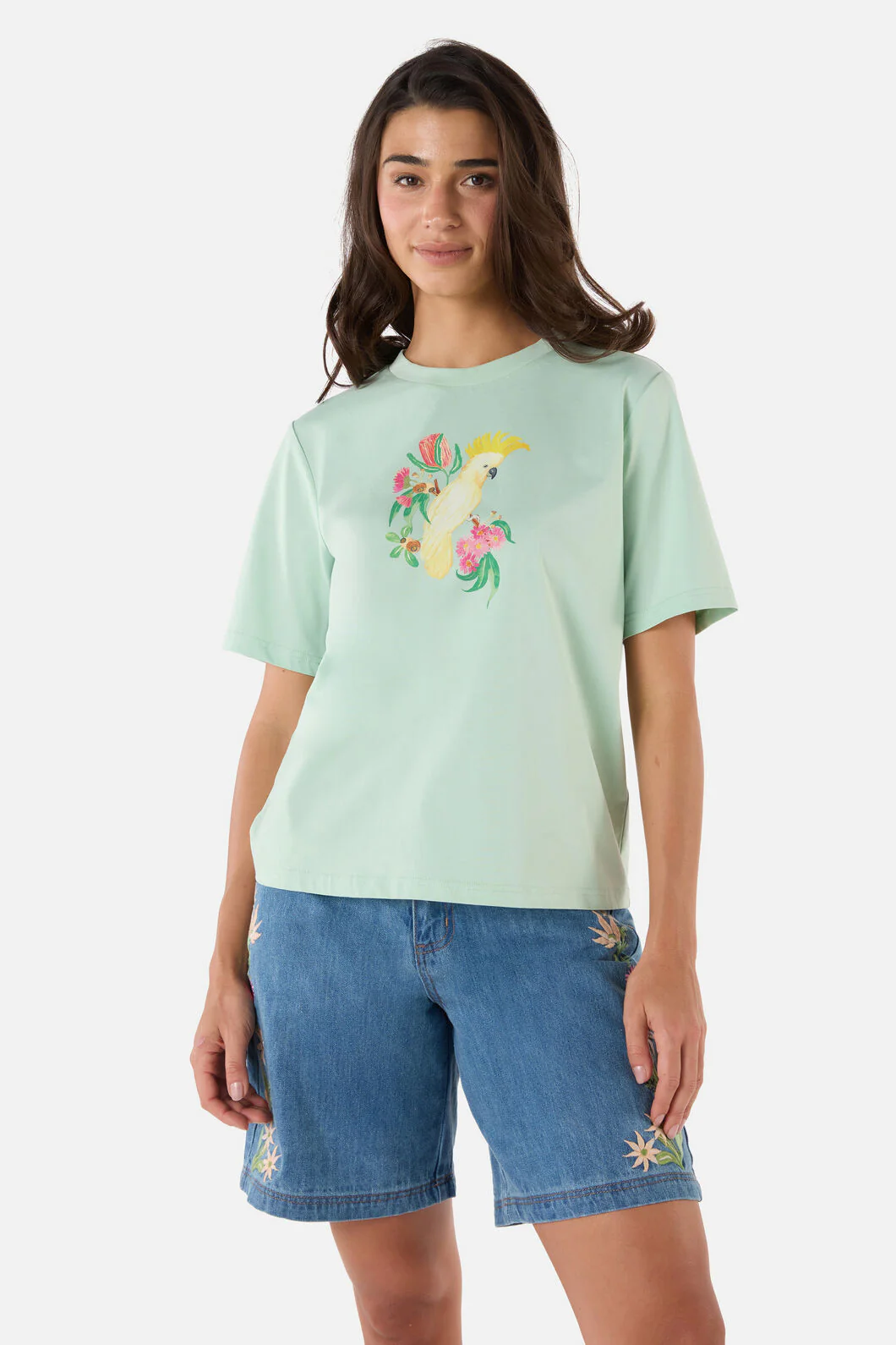 Cute Cockatoo Relaxed Tee