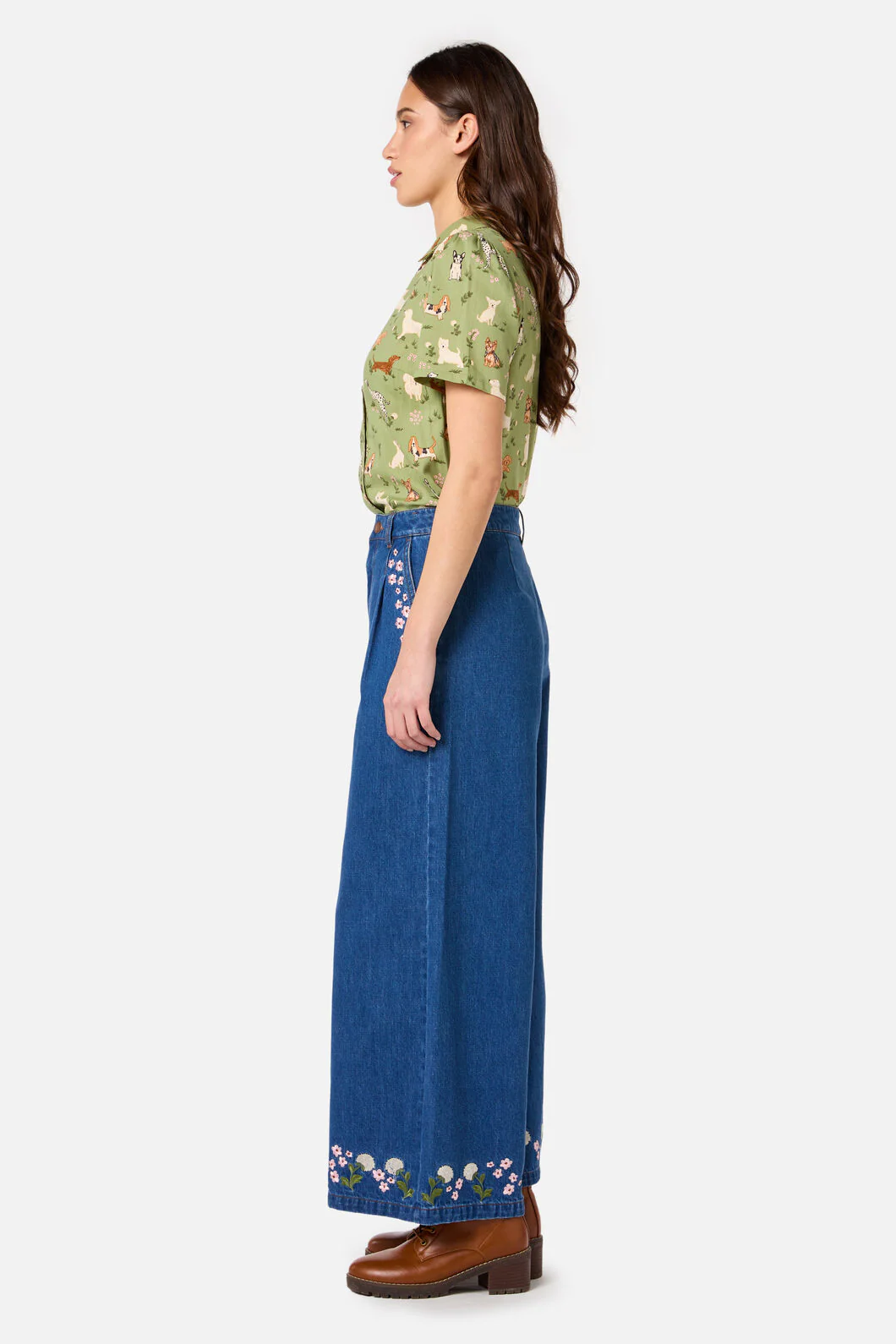 Cute Dogs Blouse - Image 10