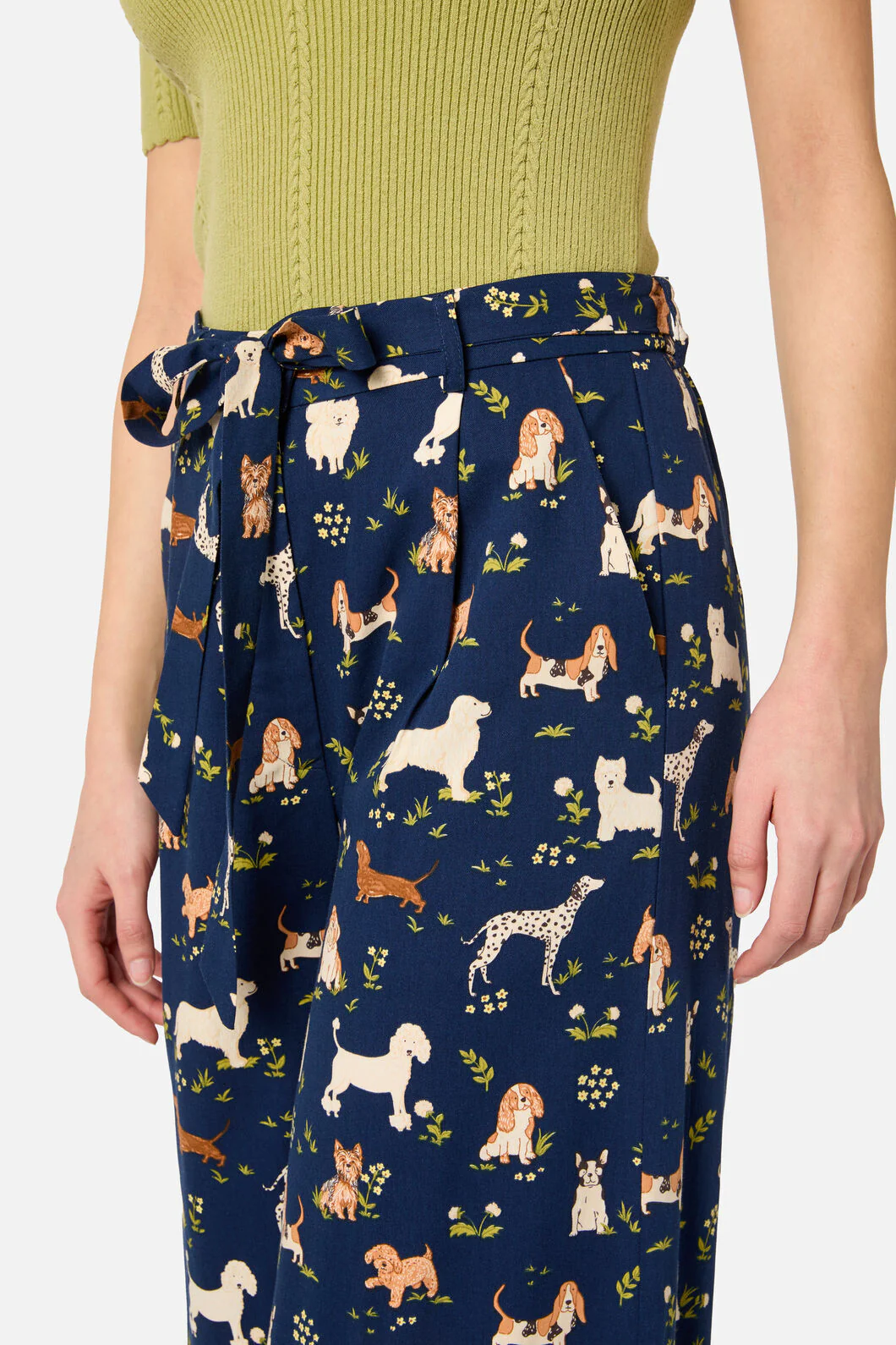 Cute Dogs Culotte - Image 5