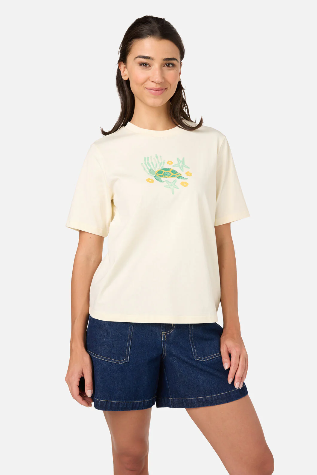 Cute Turtle Relaxed Tee