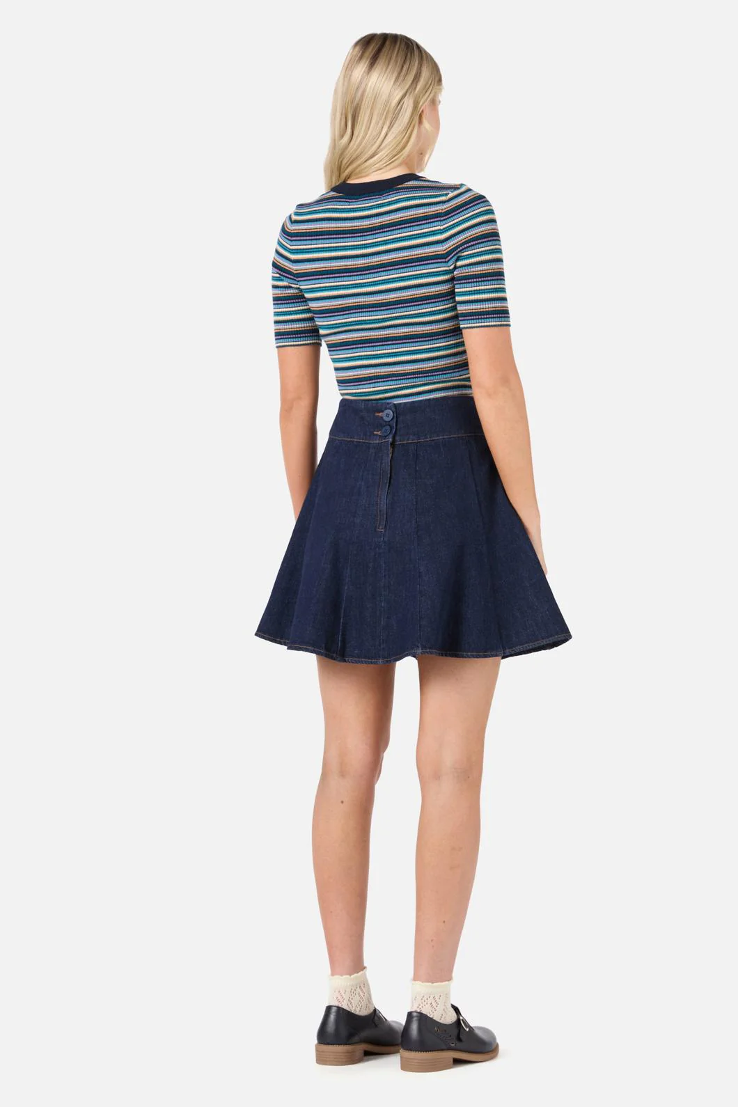 Cydney Stripe Rib Knit Top - Image 11