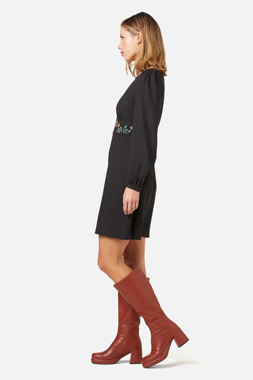 Cynthia Emb Dress - Image 3