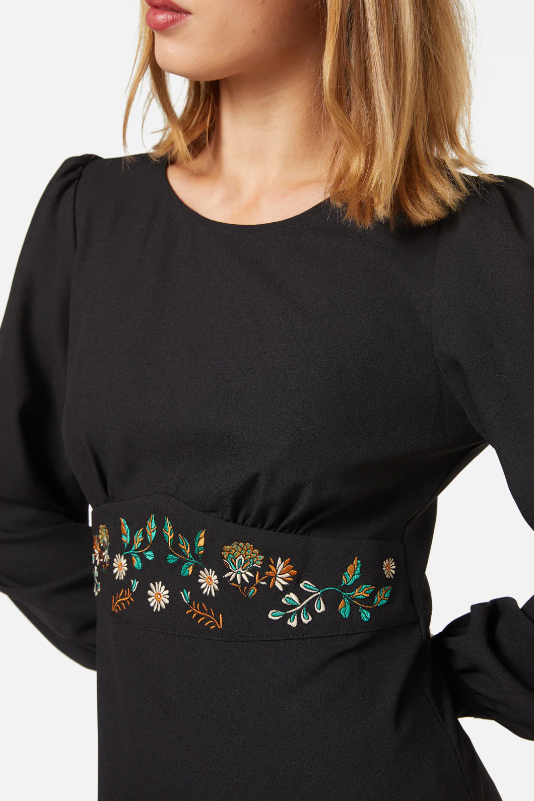 Cynthia Emb Dress - Image 5