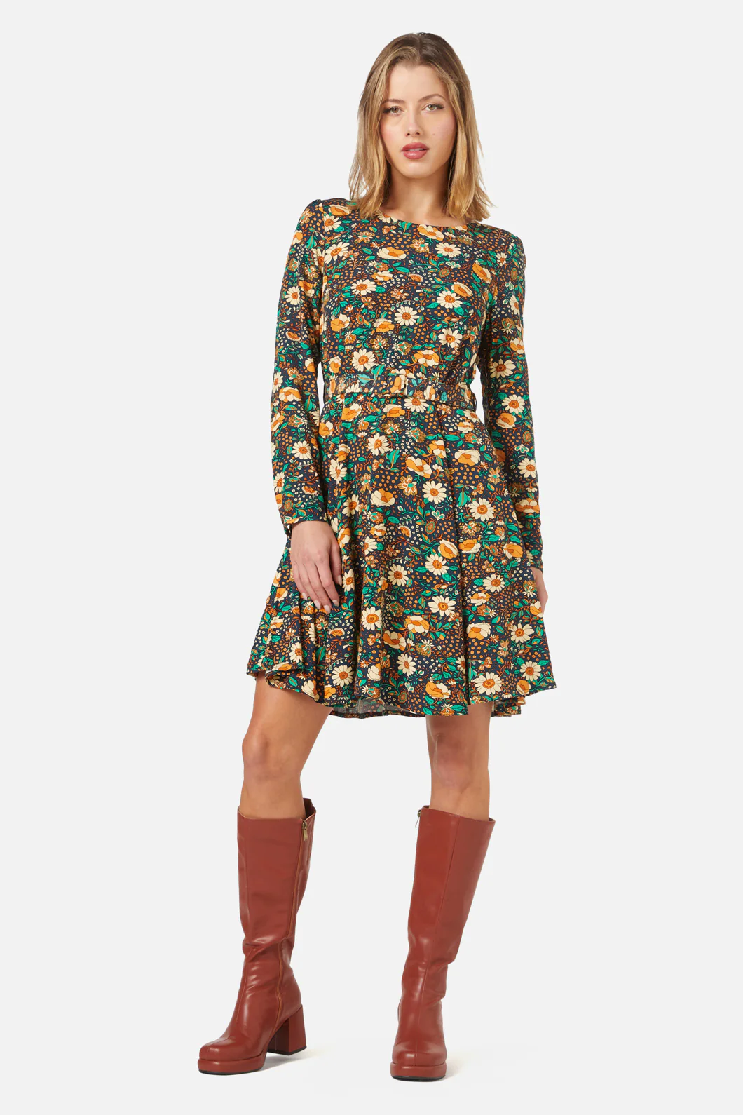 Cynthia Mini Dress - Image 3