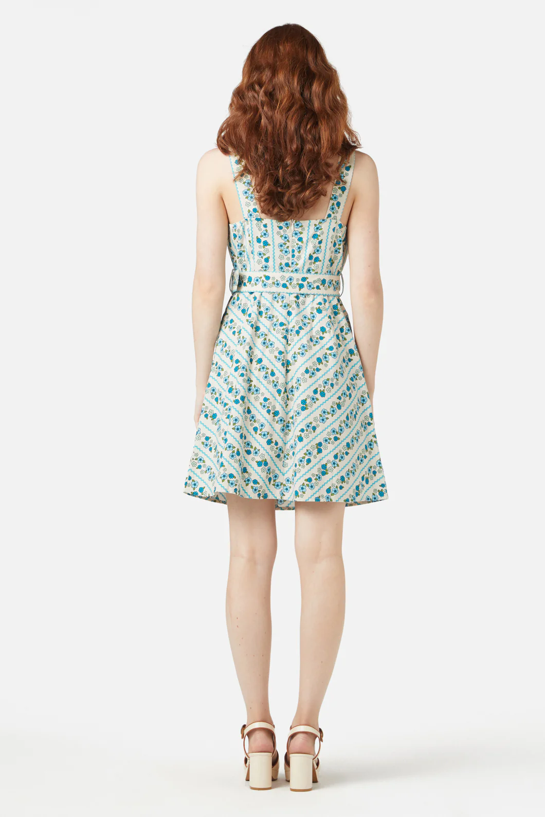 Daisy Chain Mini Dress - Image 4