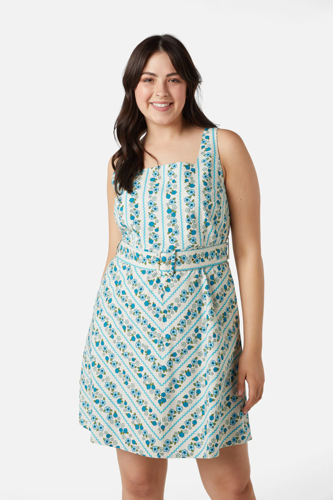 Daisy Chain Mini Dress - Image 6
