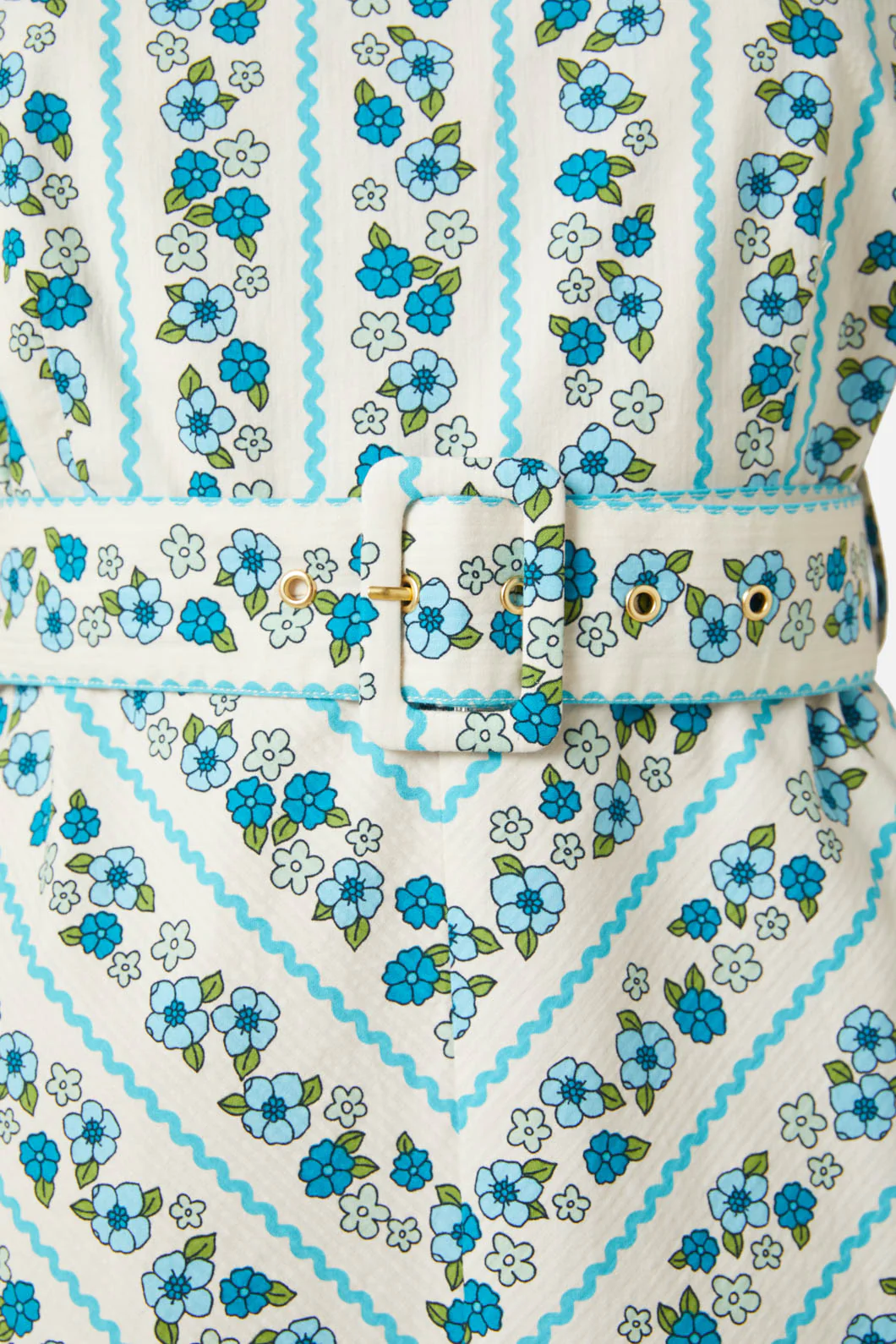 Daisy Chain Mini Dress - Image 7