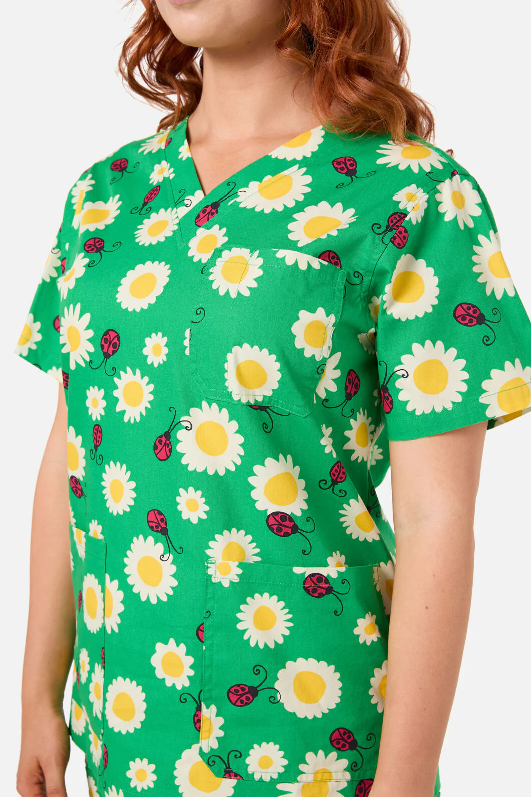 Daisy Ladybird scrub set - Image 5