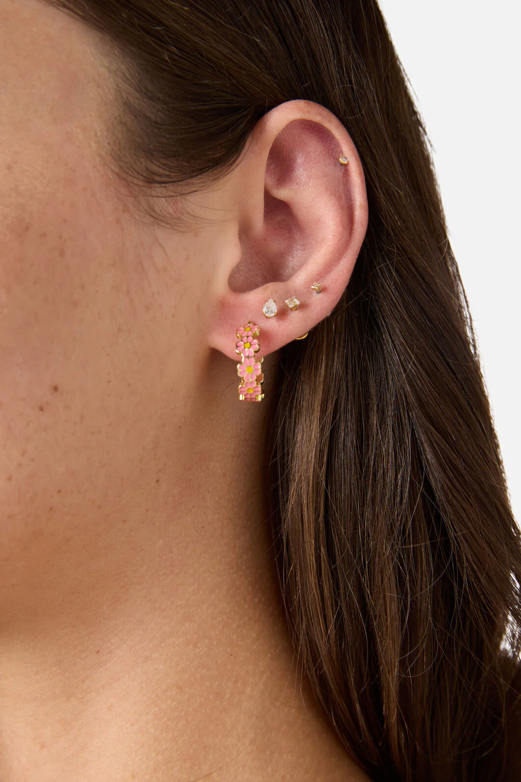 Daisy Sleeper Earrings