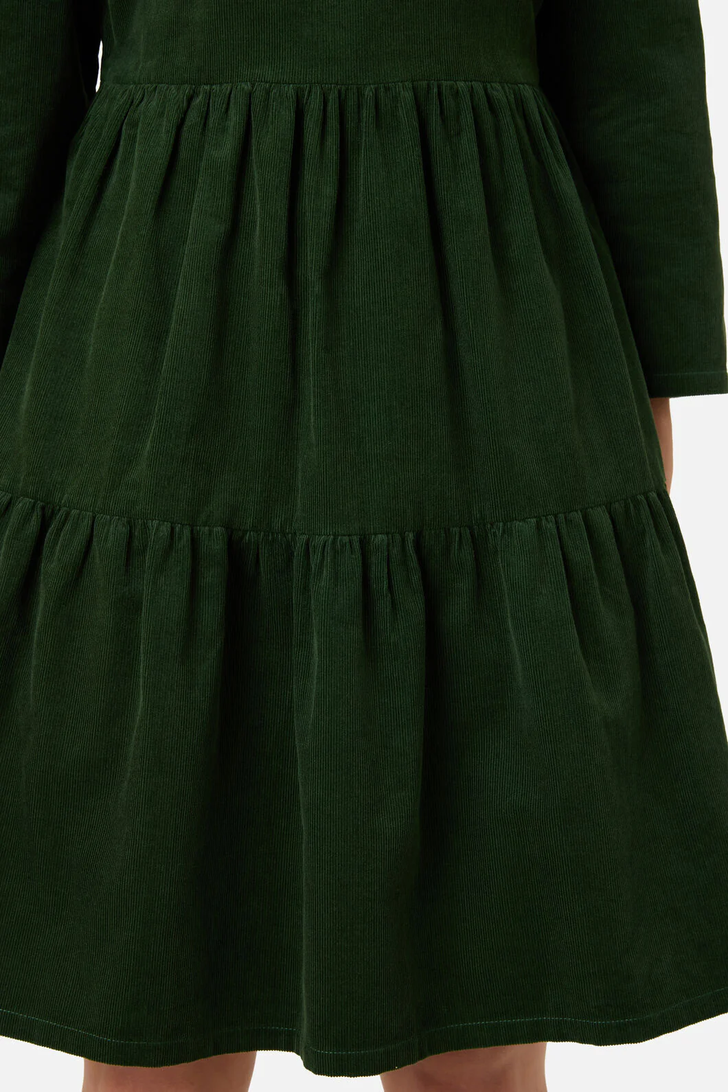 Dani Cord Sleeved Dress - Image 6