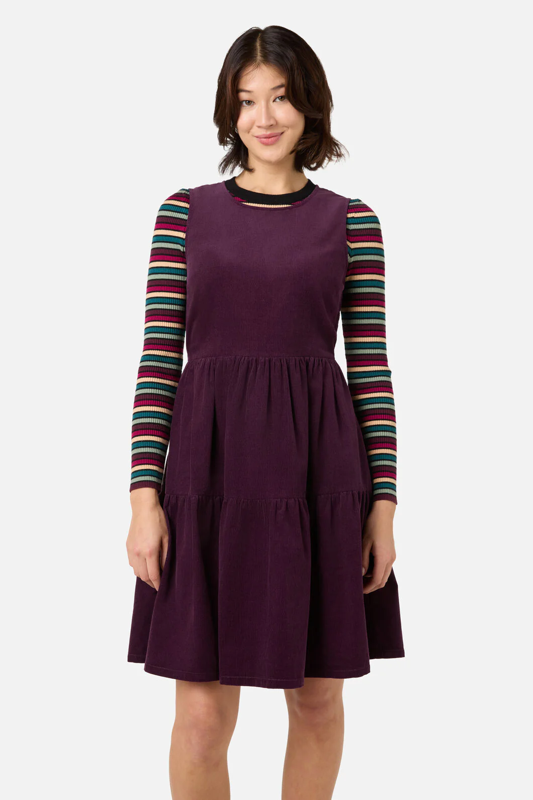 Dani Cord Sleeveless Dress