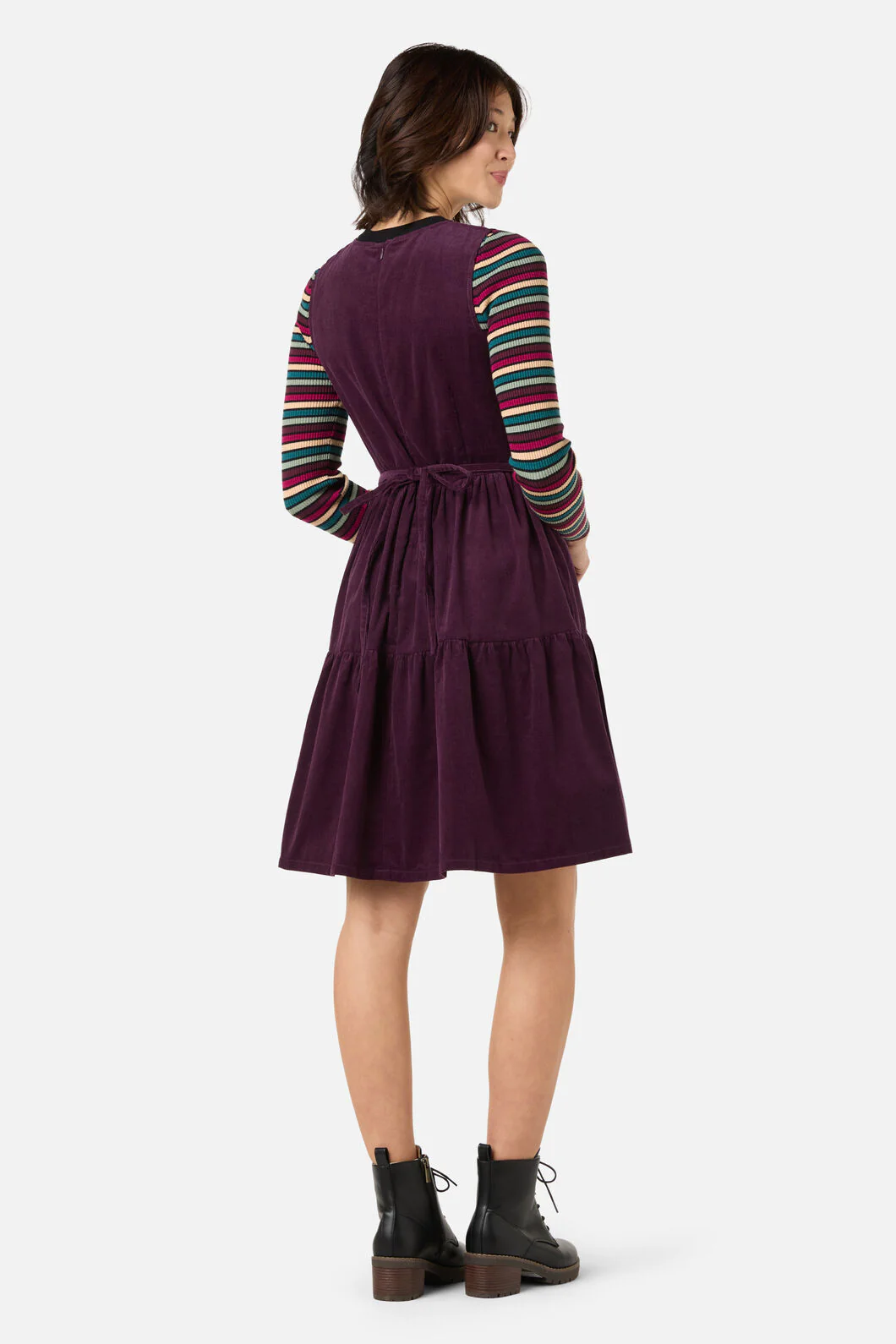 Dani Cord Sleeveless Dress - Image 5