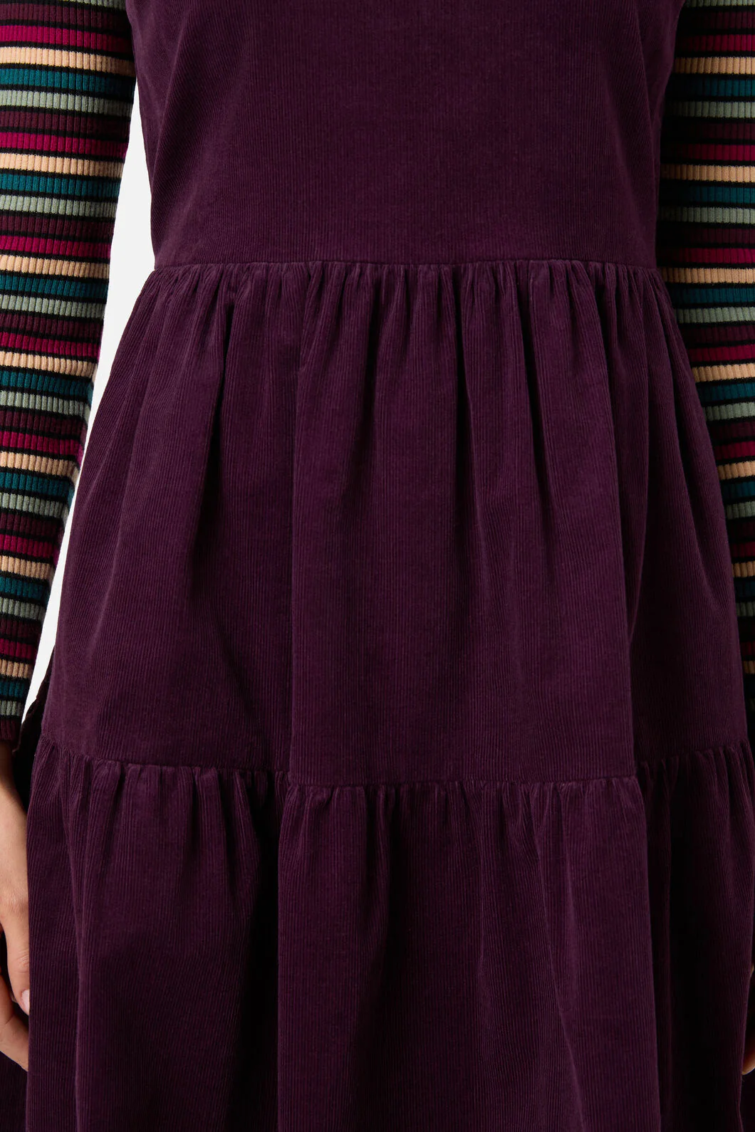 Dani Cord Sleeveless Dress - Image 6