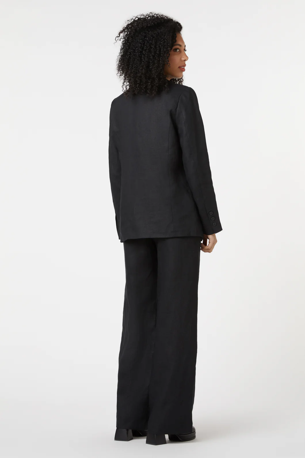 Darcey Linen Blazer - Image 4