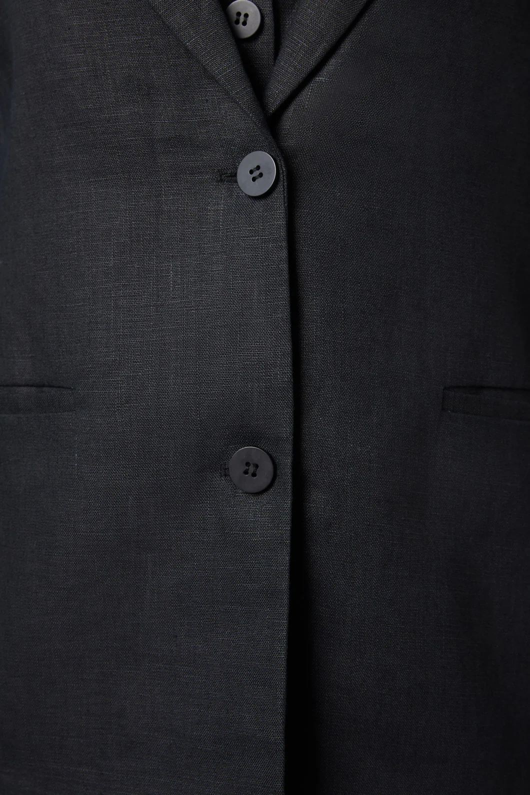 Darcey Linen Blazer - Image 5