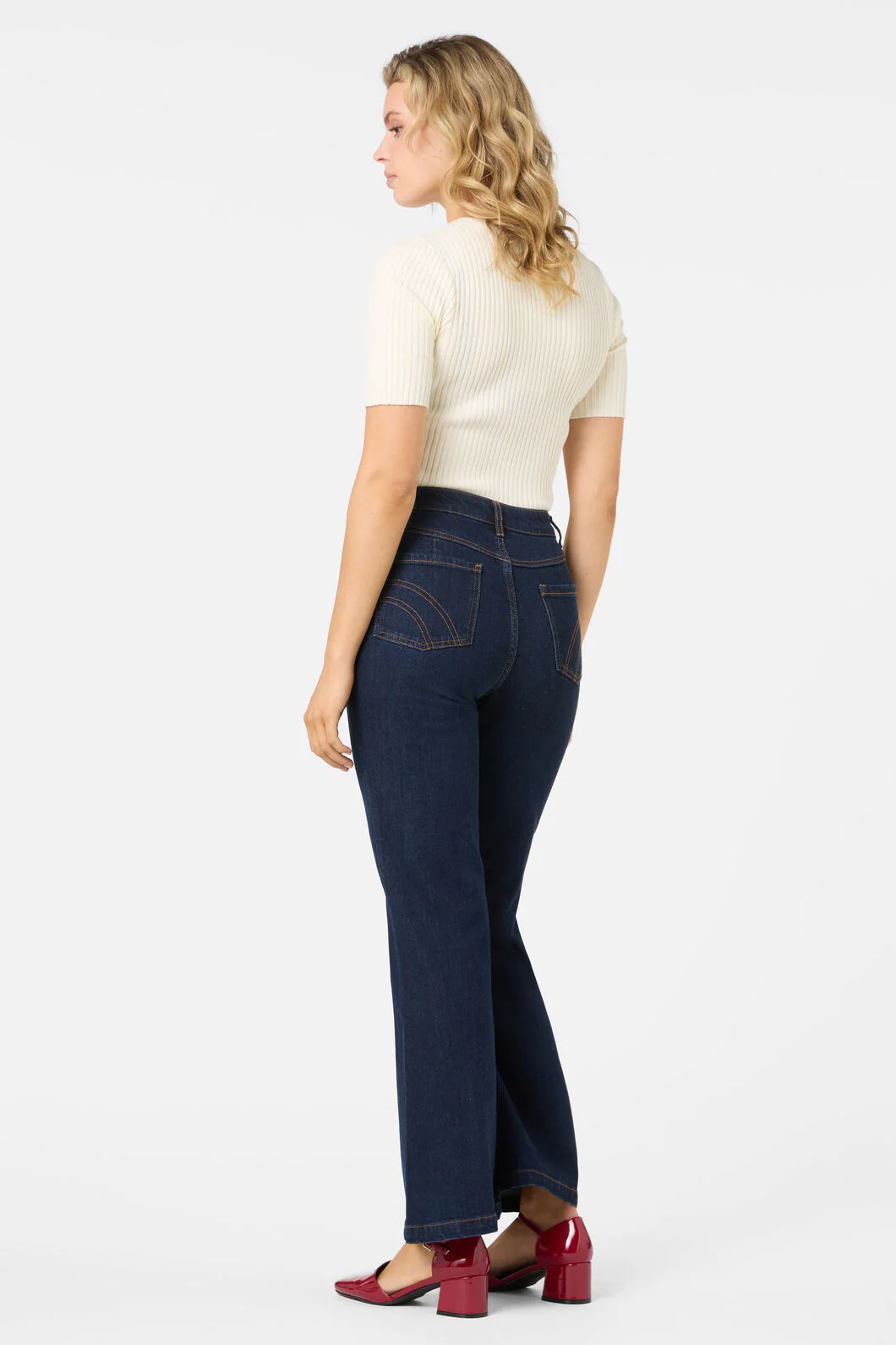 Darcy Denim Flare Jean - Image 5