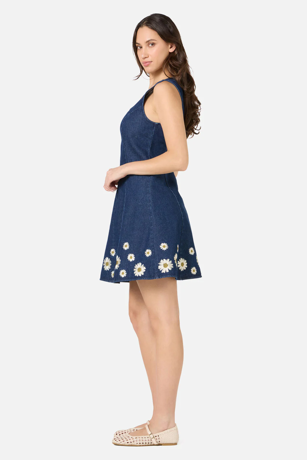 Daria Denim Dress - Image 4
