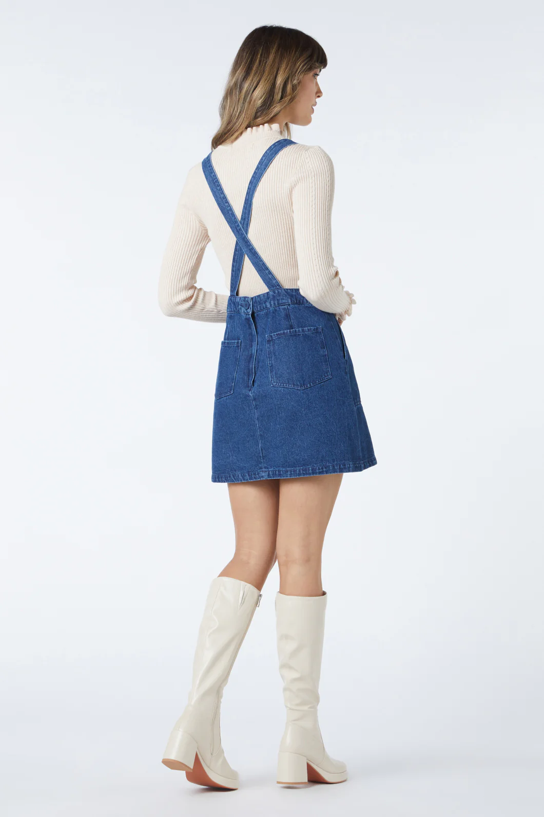 Deerly Friends Emb Pinny - Image 4
