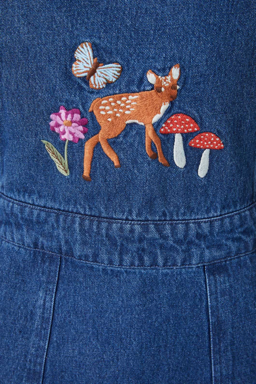 Deerly Friends Emb Pinny - Image 5