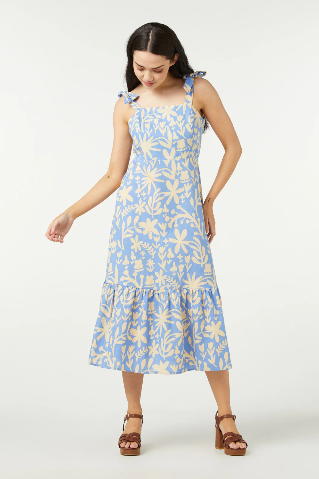 Della Floral Sun Dress - Image 6