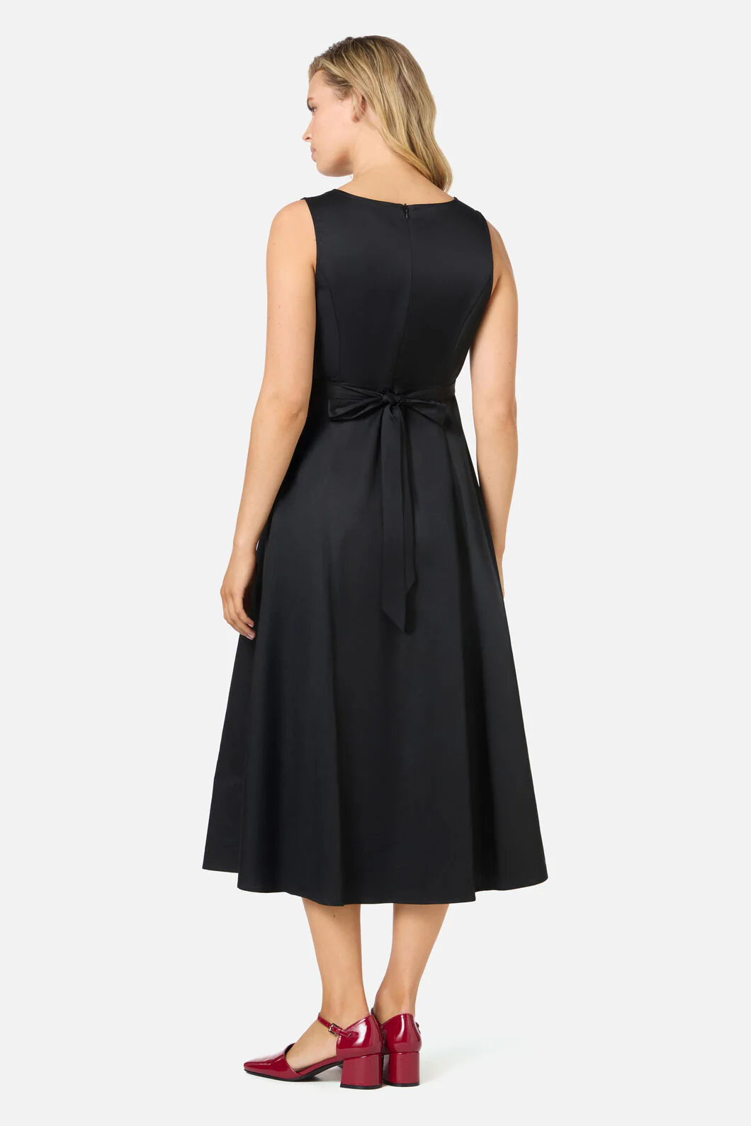 Delphine Classic Midi Dress - Image 4