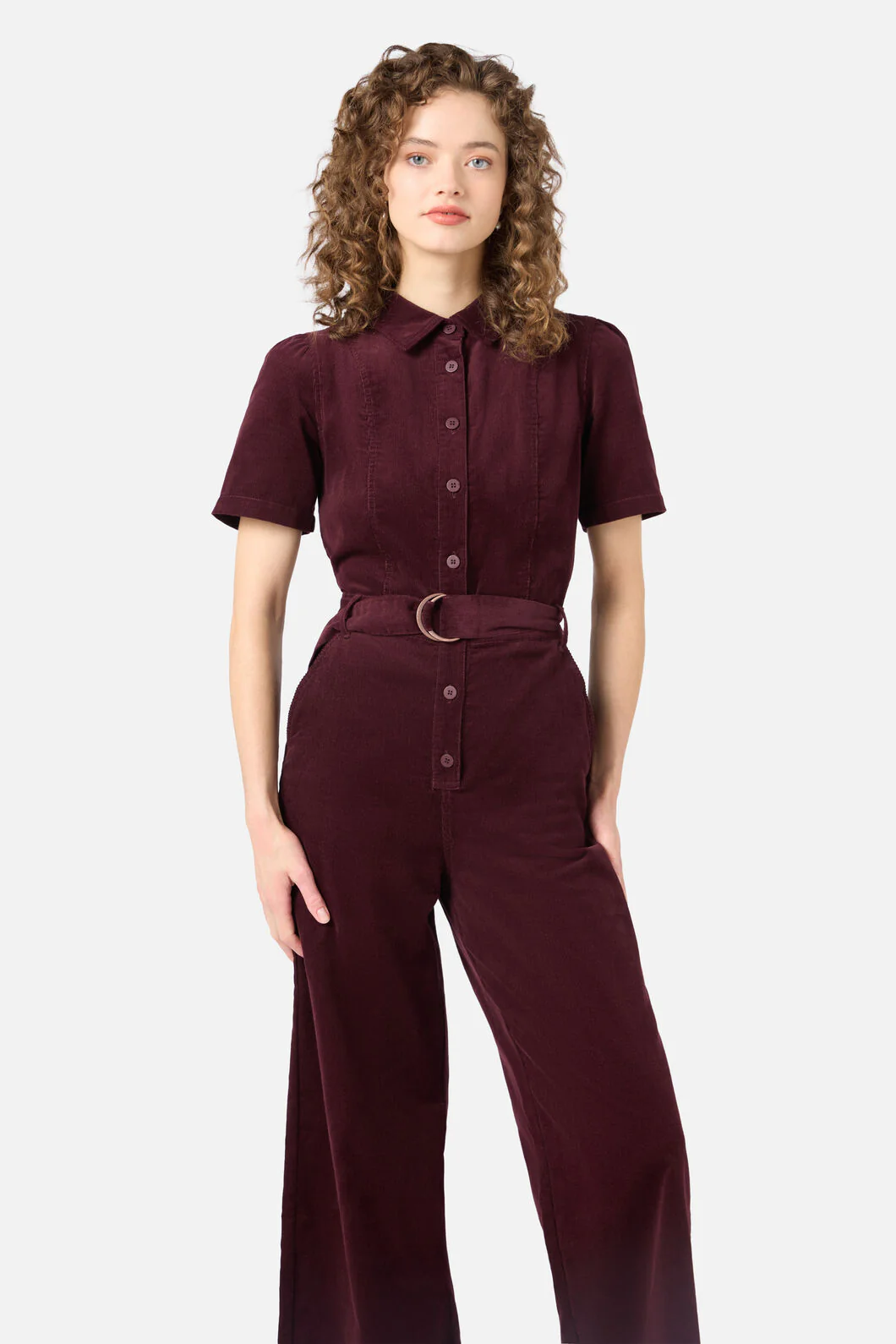 Demi Cord Jumpsuit - Image 10