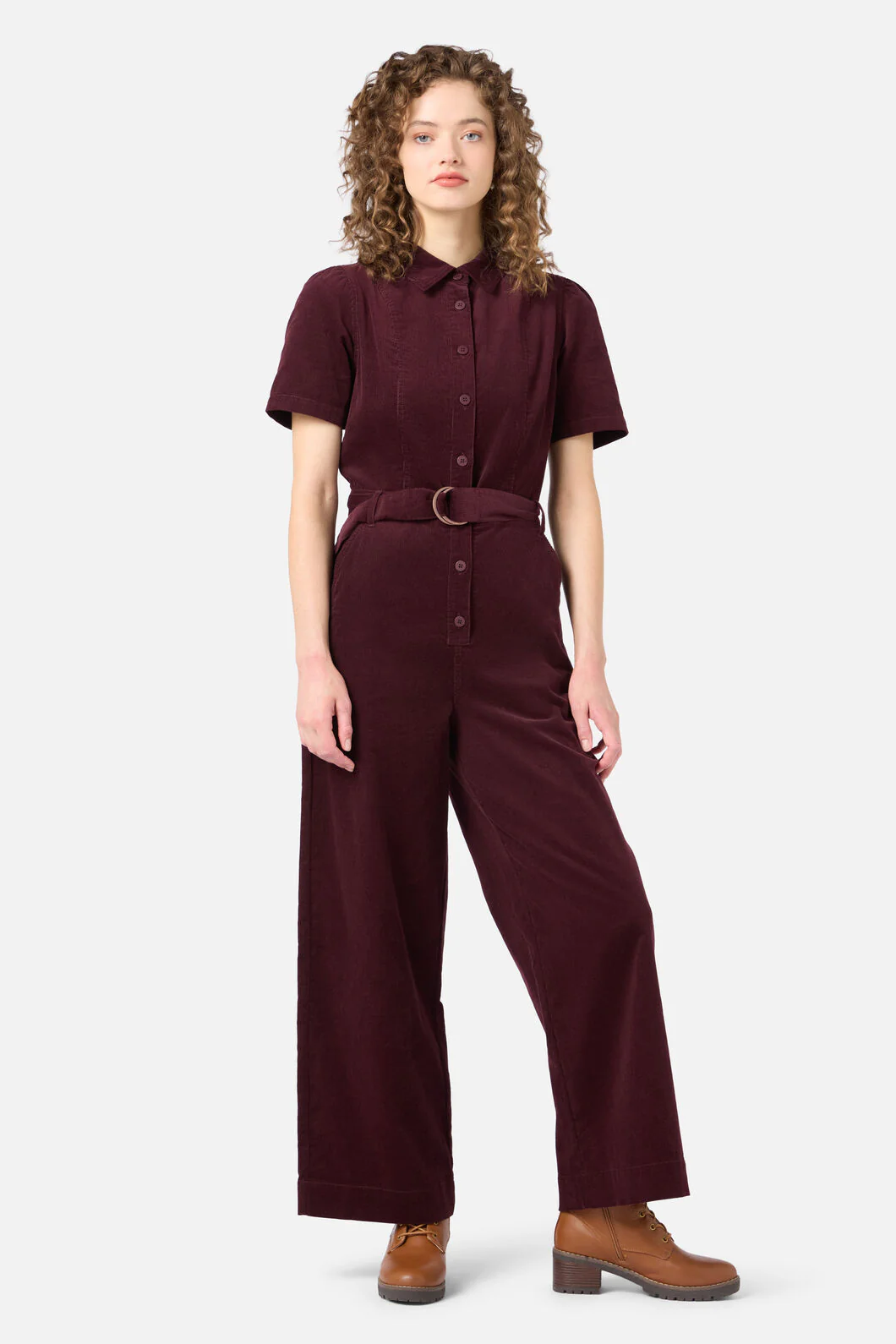 Demi Cord Jumpsuit - Image 7