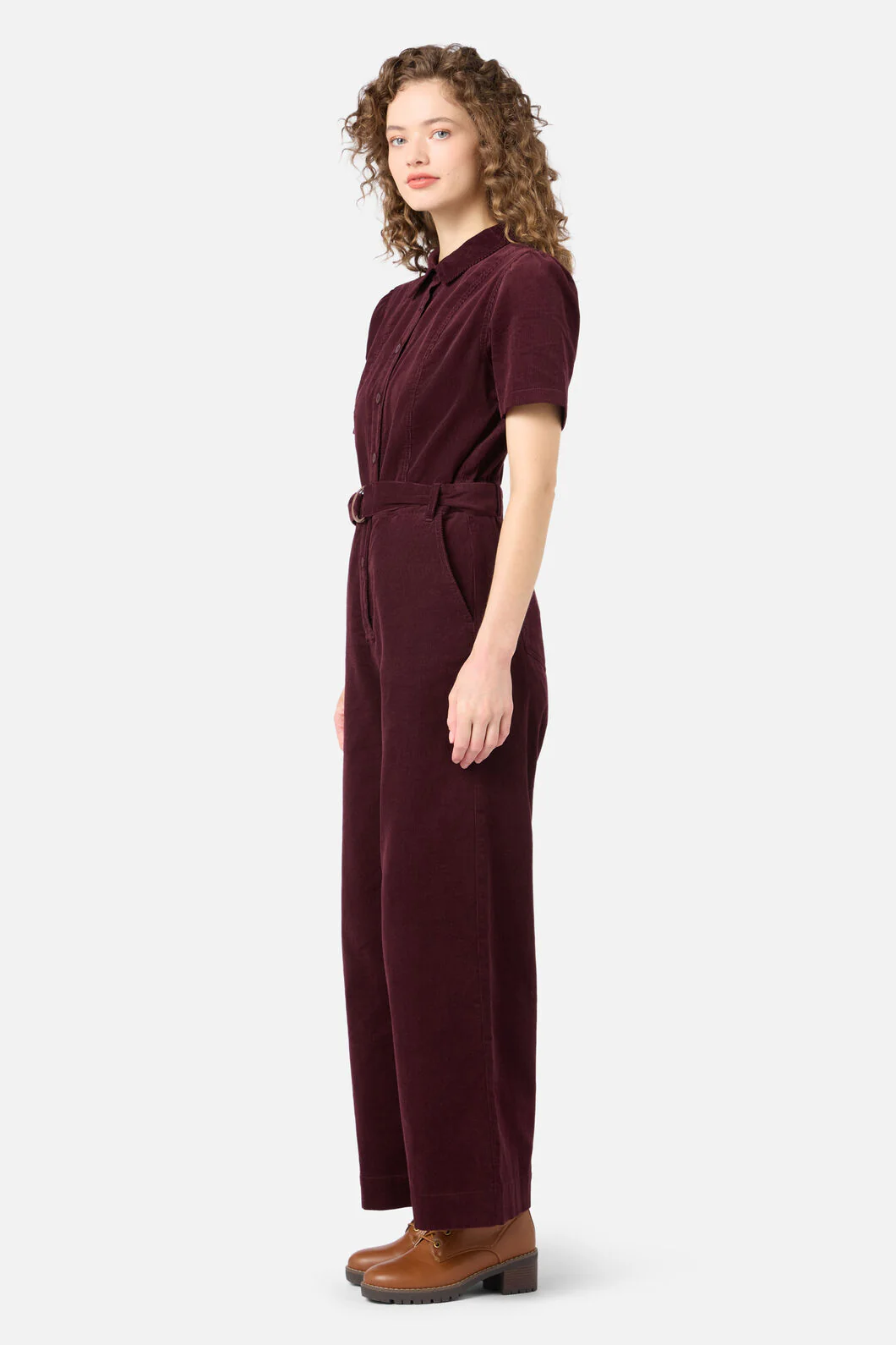 Demi Cord Jumpsuit - Image 8