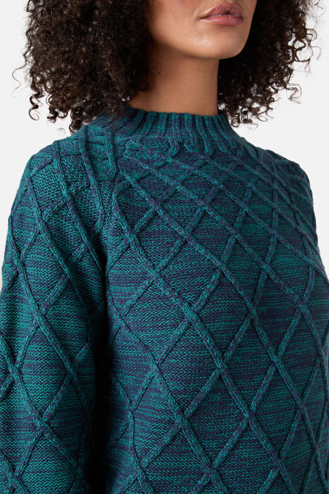 Demi Diamond Knit Jumper - Image 12