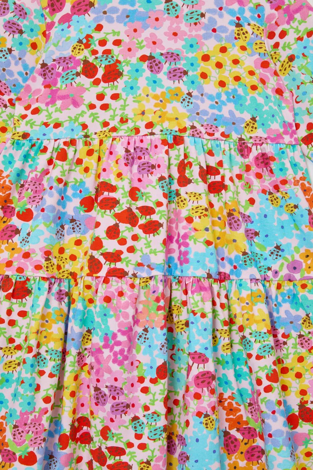 Ditsy Floral Kids Dress - Image 3