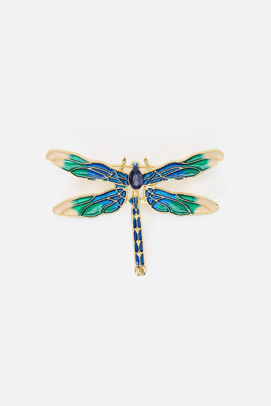 Dragonfly Sparkle Brooch