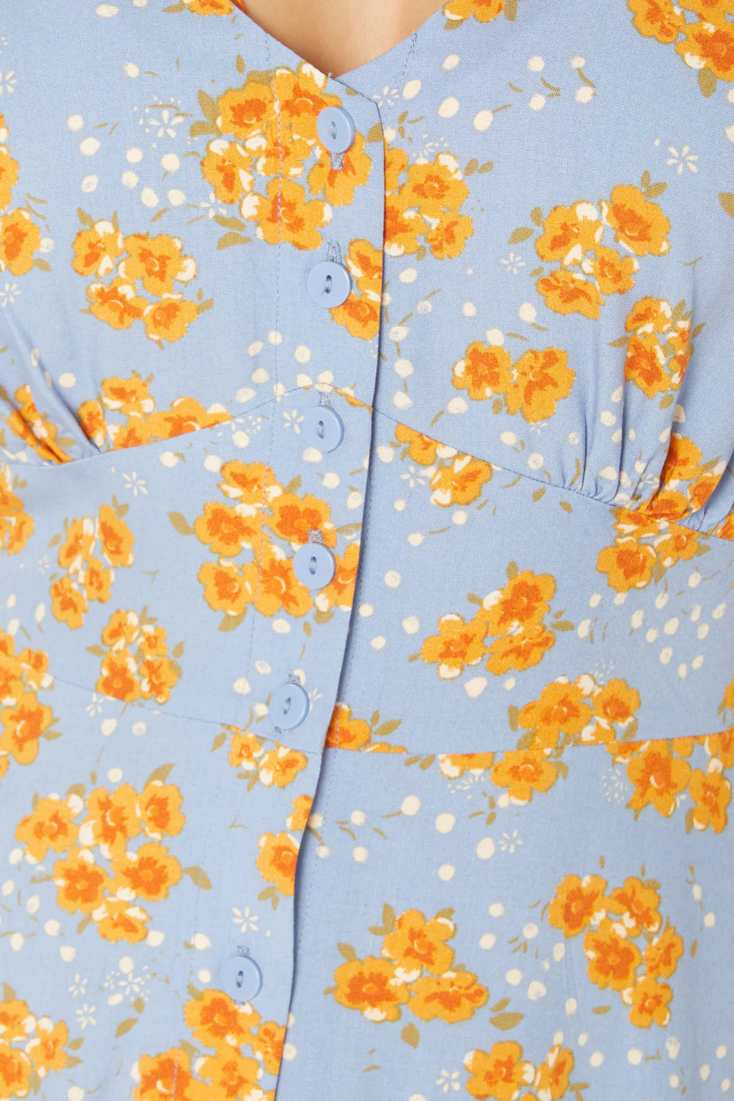 Dreamy Floral Dress - Image 10