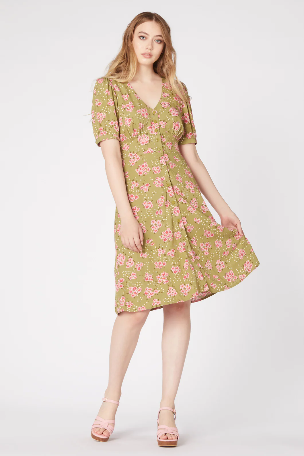 Dreamy Floral Dress - Image 2