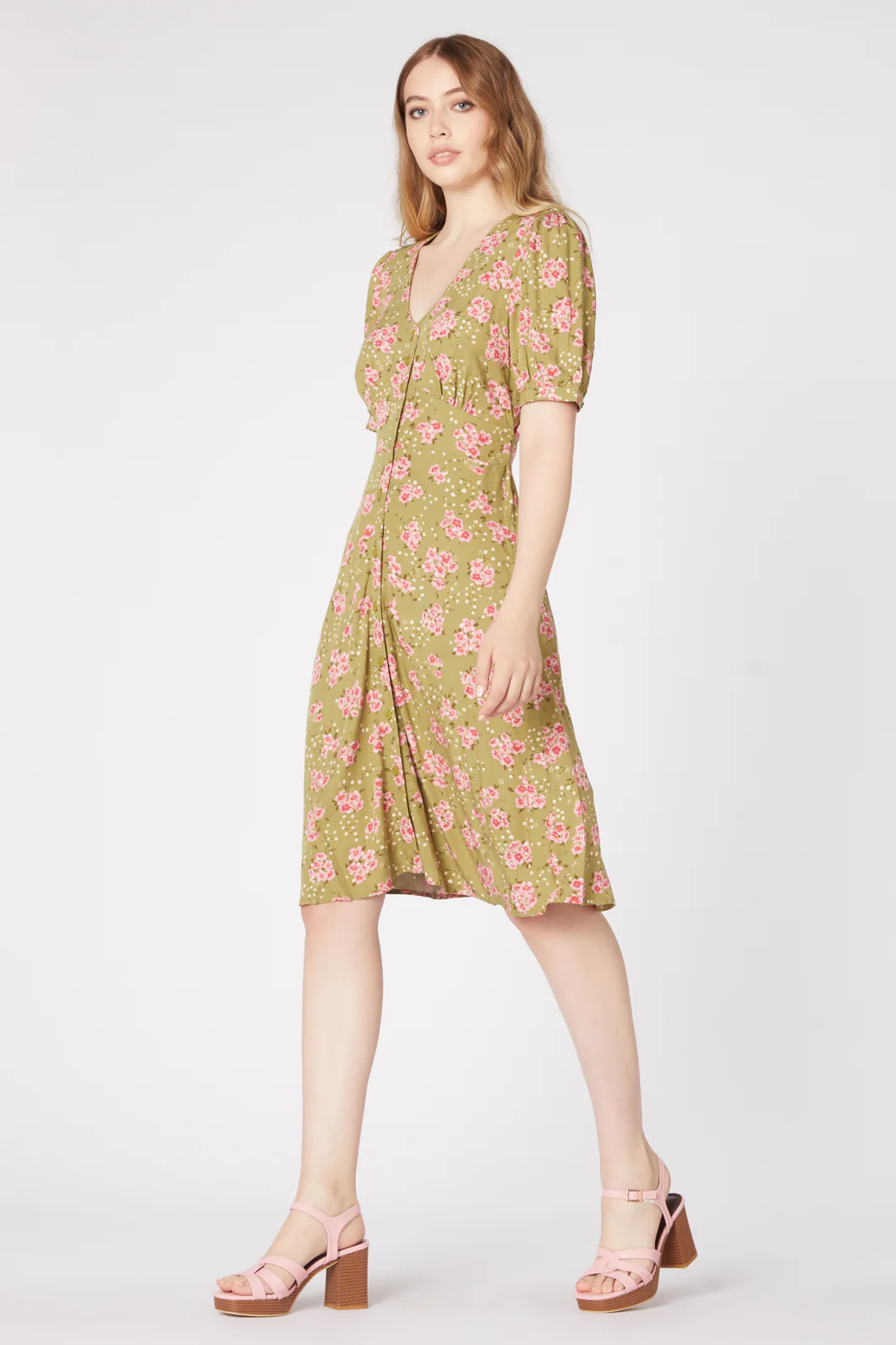 Dreamy Floral Dress - Image 3