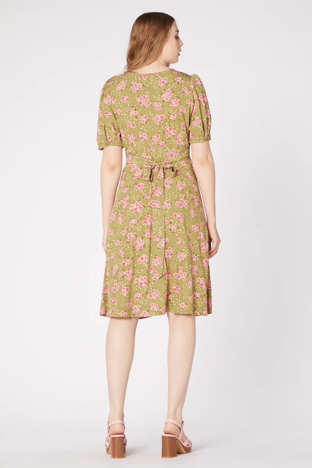 Dreamy Floral Dress - Image 4