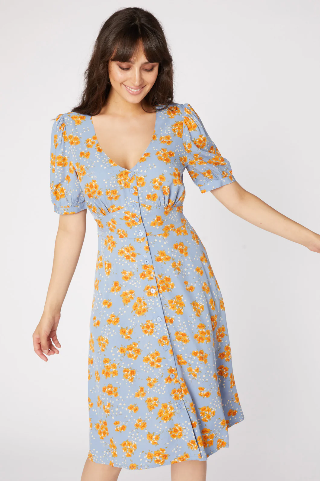 Dreamy Floral Dress - Image 6