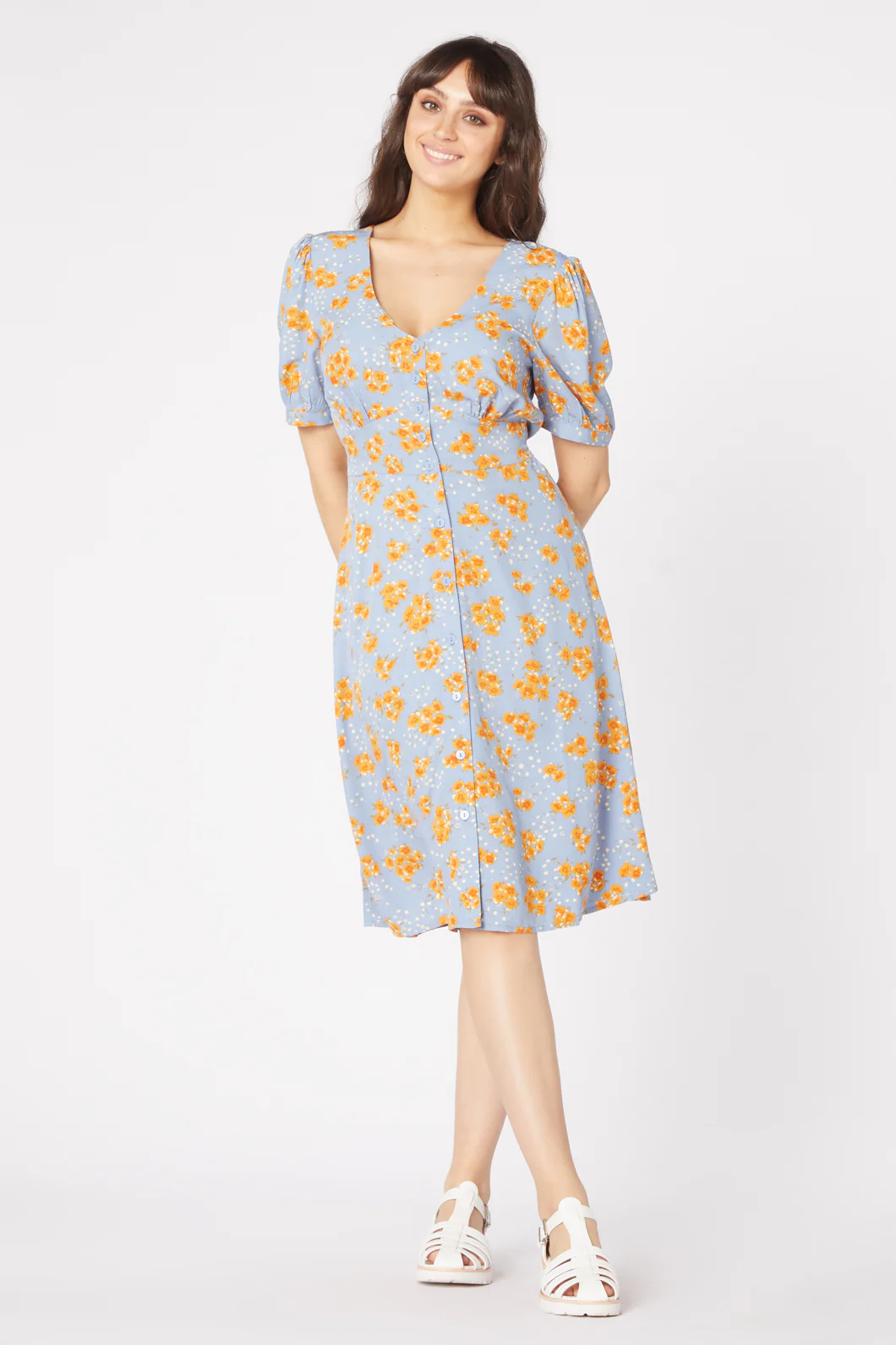Dreamy Floral Dress - Image 7