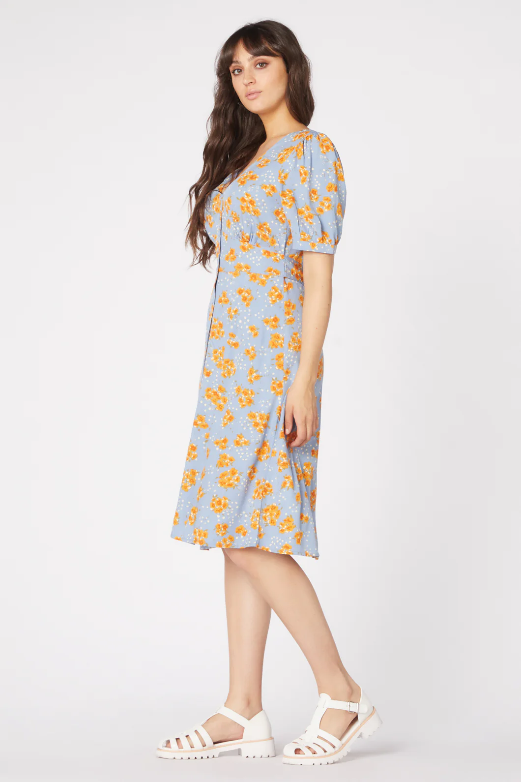 Dreamy Floral Dress - Image 8