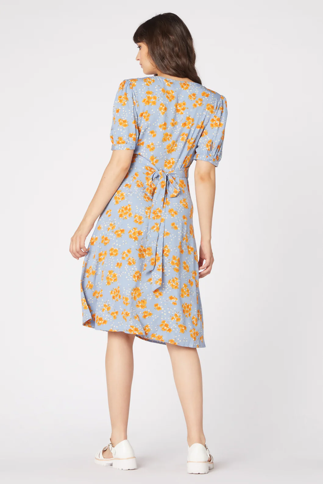 Dreamy Floral Dress - Image 9