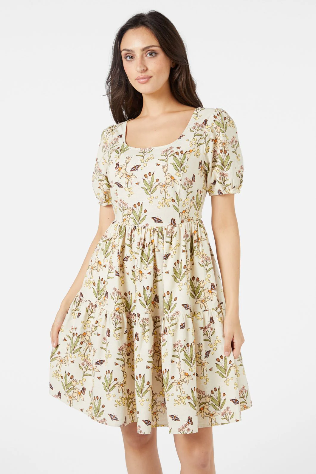 Dreamy Native Mini Dress - Image 2
