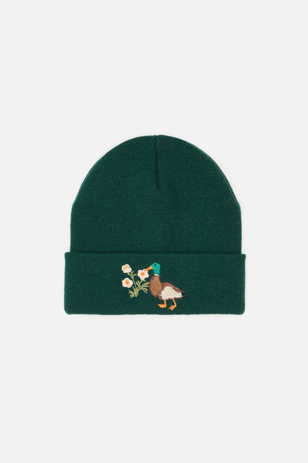 Duck Embroidered Beanie - Image 7