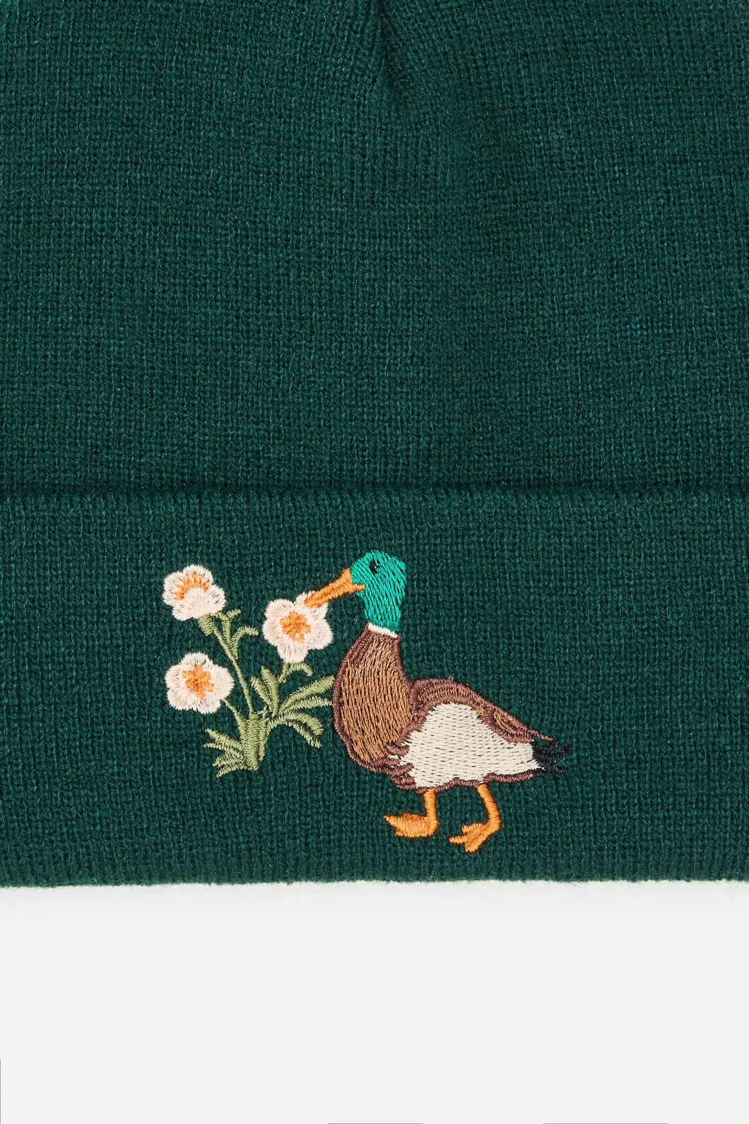 Duck Embroidered Beanie - Image 8