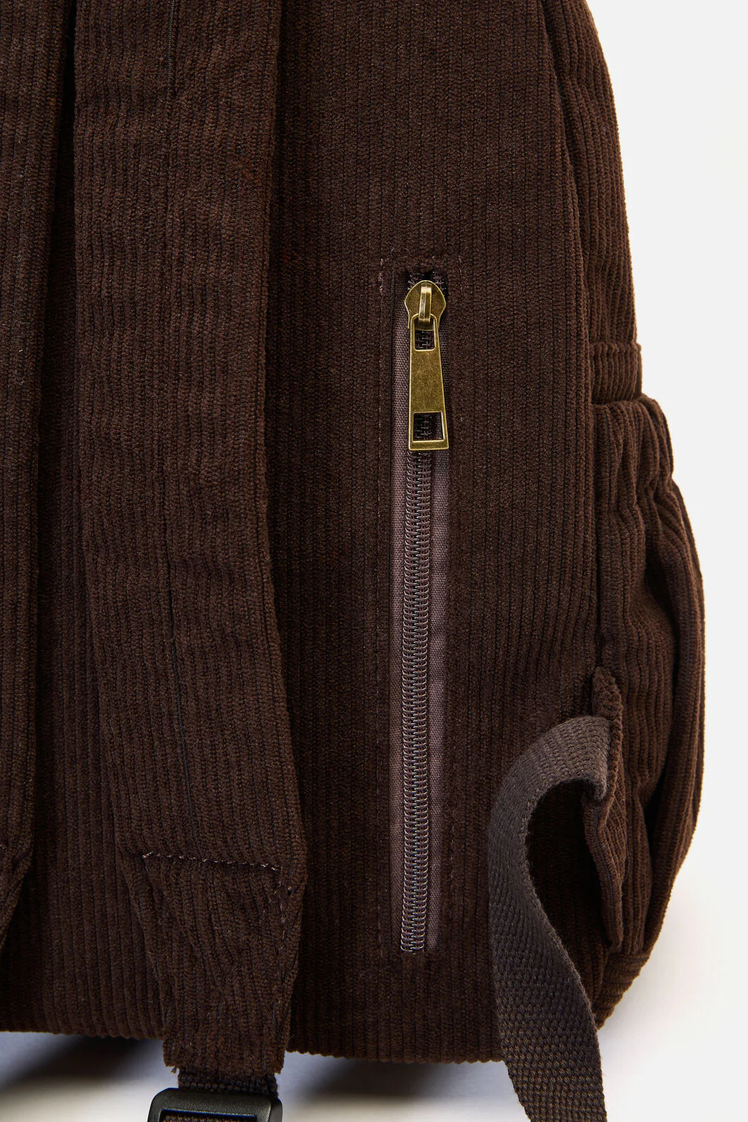 Duck Embroidered Cord Backpack - Image 10