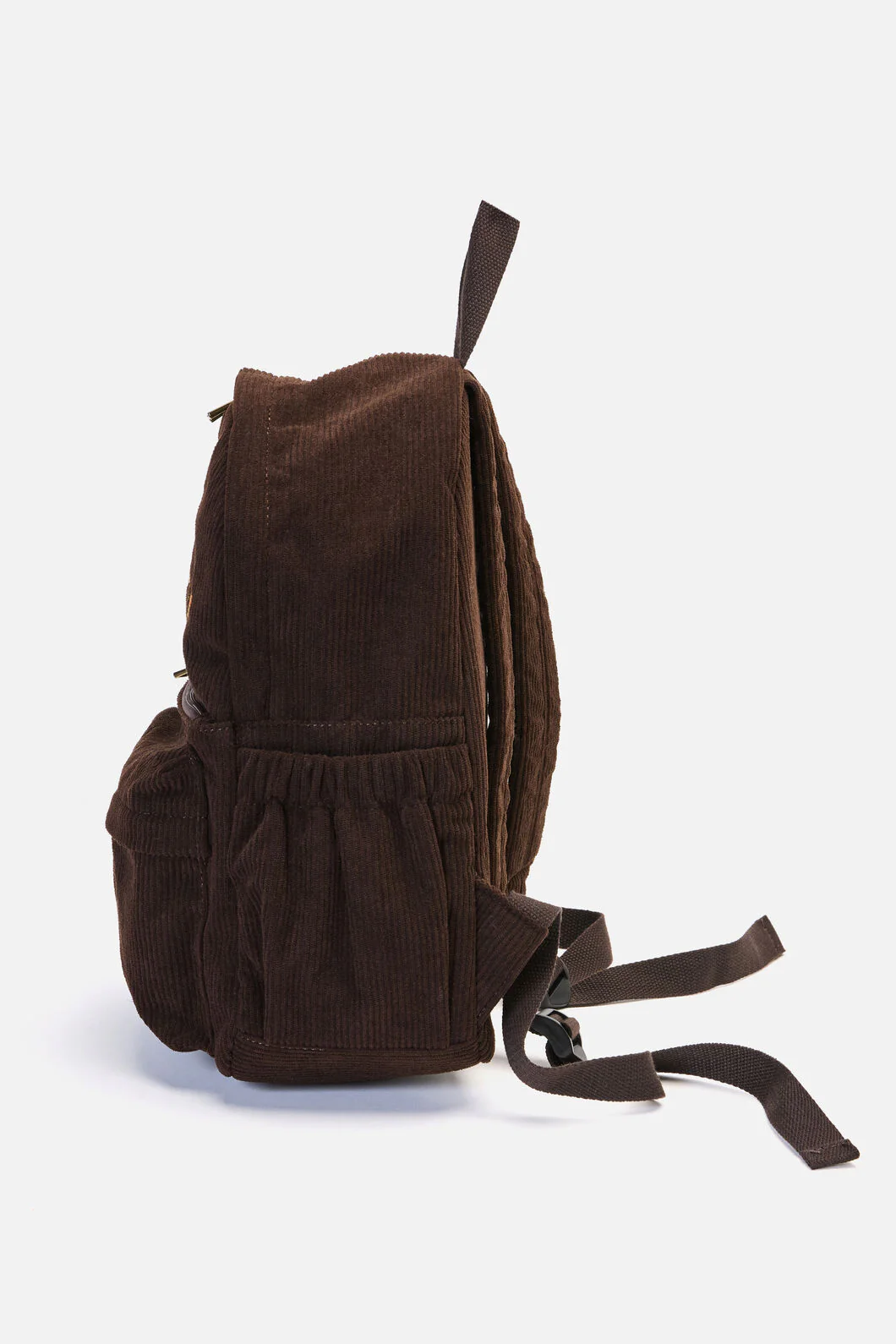 Duck Embroidered Cord Backpack - Image 7