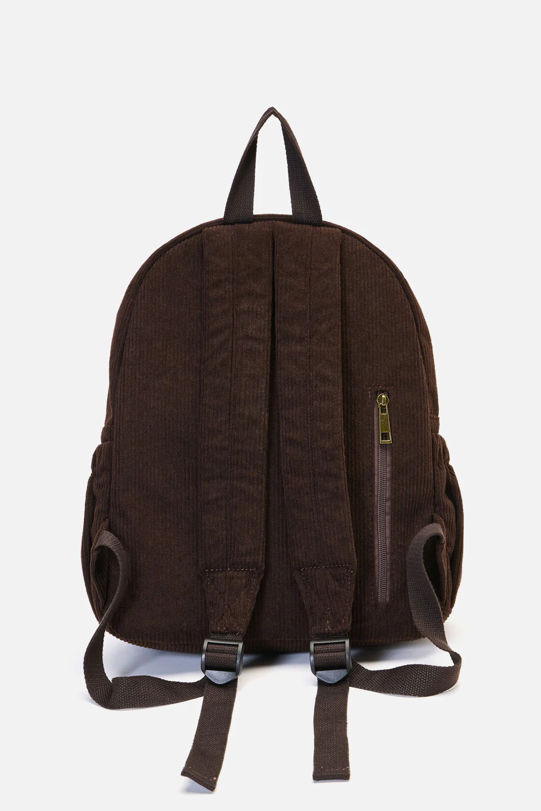 Duck Embroidered Cord Backpack - Image 8