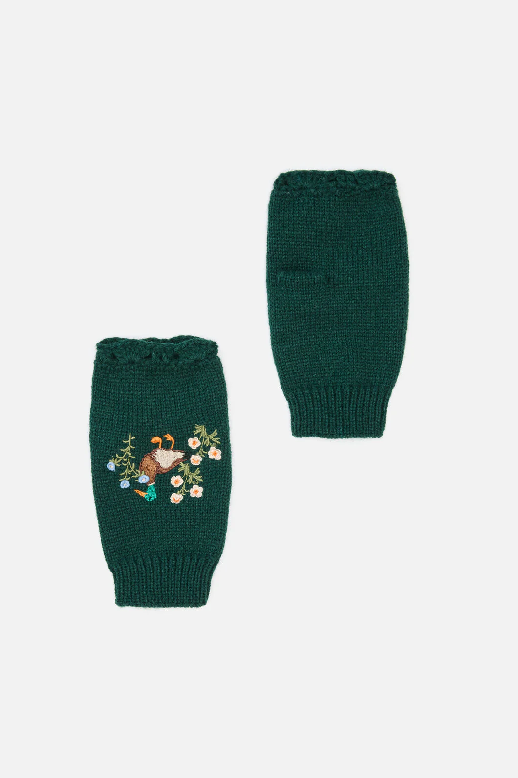 Duck Embroidered Gloves - Image 8