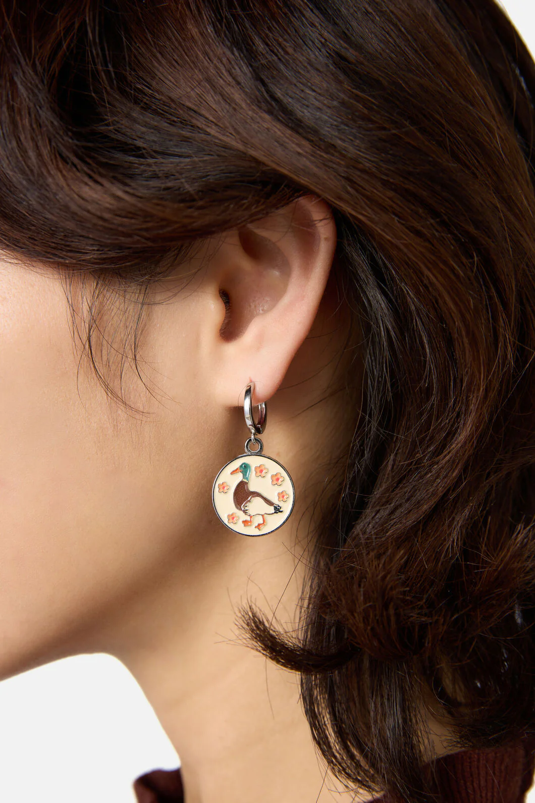 Duck Sleeper Earrings - Image 2